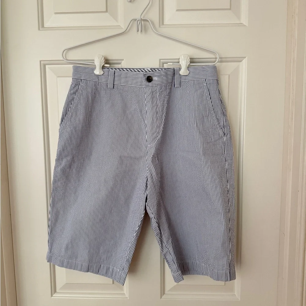 Brooks Brothers Seersucker Shorts